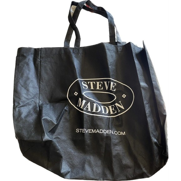 reUsable Steve Madden tote bag Black - Picture 1 of 3